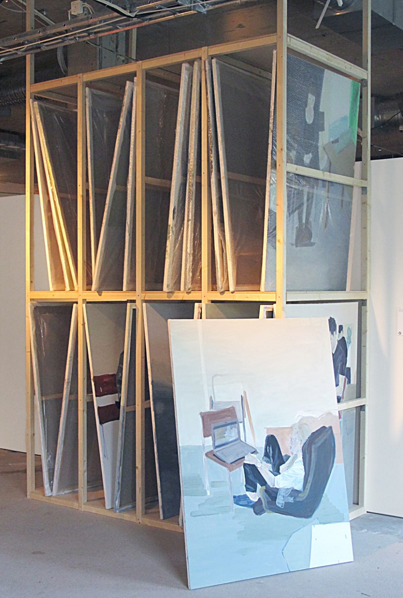 It would be nice if you would hang out in my studio, maybe 7 hours? We don´t really have to talk or anything.